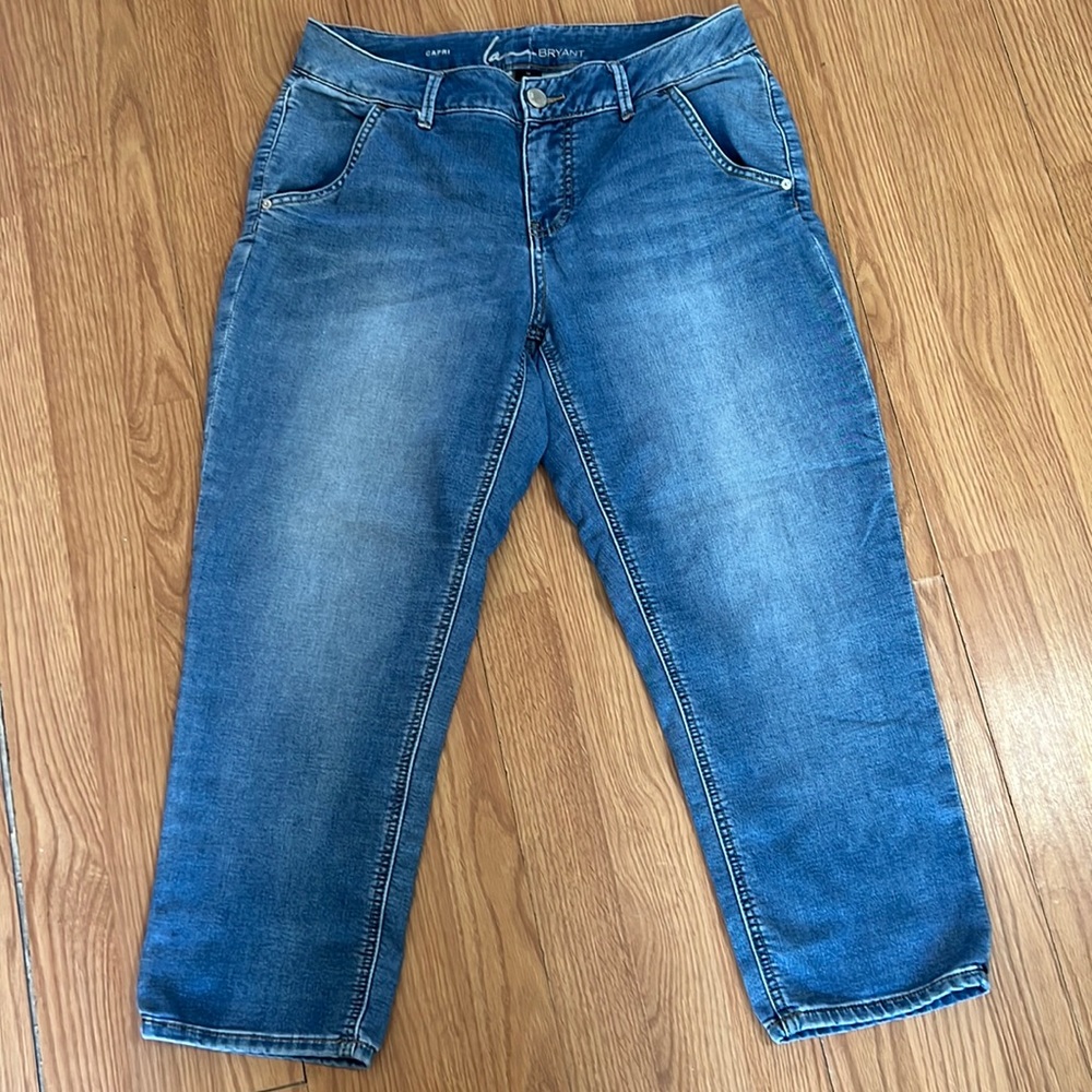 Lane Bryant Capri Jeans Size 14